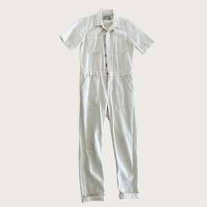 Everlane Denim Coveralls